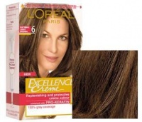 Loreal Excellence creme Natural Light Brown Photo