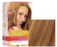 Loreal Excellence creme Light Golden Brown Photo