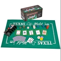 Texas Hold'em Poker Set Photo