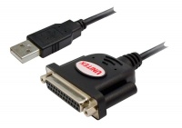 Unitek - USB to Parallel DB25F Cable - Y-121 Photo