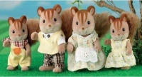 Sylvanian Family - Walnut Squirrel Family Photo