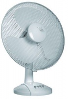 Goldair - 30cm Desk Fan - White Photo