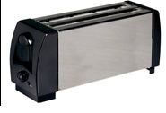 Sunbeam - 4 Slice Pop-up Toaster - Brushed Stainless Steel Photo