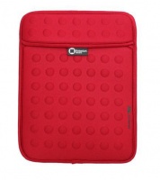 Vax Barcelona Bonanova - iPad Sleeve - Red Photo