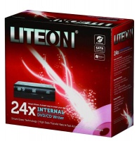 Liteon - iHAS324 - 24 Speed DVD Super All-Write - SATA Photo