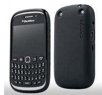 Blackberry Capdase Soft Jacket for 9320 - Black Photo