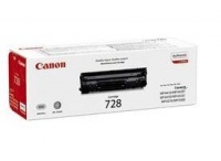 Canon 728 Black Laser Toner Cartridge Photo