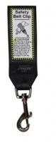 Rogz - Utility Safety Belt Clip - Black Photo