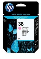 HP 38 Magenta Pigment Ink Cartridge with Vivera Ink Photo