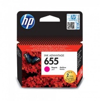 HP 655 Magenta Ink Cartridge Photo