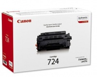 Canon 724 Black Laser Toner Cartridge Photo