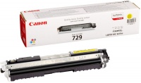 Canon 729 Yellow Laser Toner Cartridge Photo
