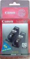 Canon PGI-425PGBK Black Single Ink Twinpack Photo