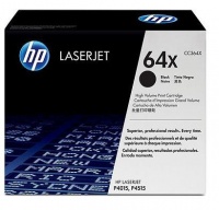 HP 64X High Yield Black LaserJet Toner Cartridge Photo