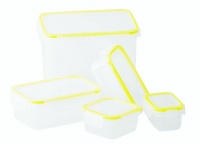 Snappy - Promotional Food Storage Container Set - 5 Piece Photo