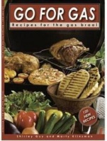 Weber - "Go For Gas" Cookbook - by Shirley Guy and Marty Klinzman Photo