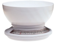 Progressive Kitchenware - 2.2kg Kitchen Scale - White Photo