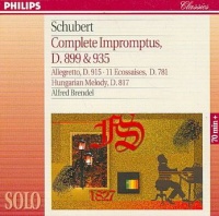 Alfred Brendel - Impromptus - Complete / Allegretto / 11 Ecossaises Photo
