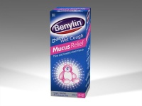 Benylin Child Wet Cough 100 ml Mucus Relief Photo