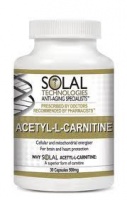 Solal Acetyl-L-Carnitine 500mg - 30s Photo