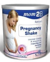 Mom2B Pregnancy Shake 400G Vanilla Photo