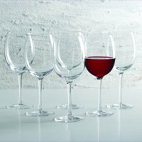 Alex Liddy - Red Wine Glass - Set Of 6 Photo