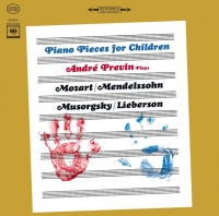 Previn Andre - Piano Pieces For Children Photo