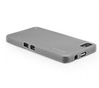 BlackBerry Capdase Soft Jacket for Z10 - Clear Photo