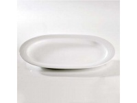 Noritake - 36cm Arctic White Oval Platter Photo