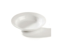 Noritake - Arctic White Soup Plate Photo