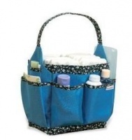 Munchkin - Portable Diaper Caddy - Blue Photo
