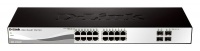 D-Link DGS-1210-20 16 4 16 Port Smart Switch with 4 SFP Ports Photo