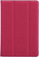 Case Mate Tuxedo iPad Mini - Lipstick Pink & Beige Photo