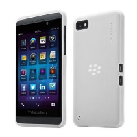 BlackBerry Capdase Soft Jacket Lamina for Z10 - Tint White Photo