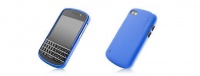 BlackBerry Capdase Soft Jacket for Q10 - Blue Photo