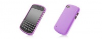 BlackBerry Capdase Soft Jacket for Q10 - Purple Photo