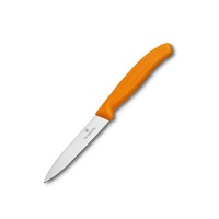 Victorinox - Paring Knife 10cm - Orange Photo