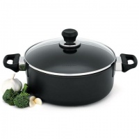 Scanpan - Classic 4 Litre Low Sauce Pot With Lid - 26cm Photo