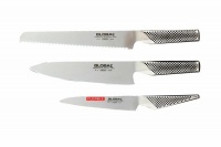 Global - Kitchen Knife Set - Set of 3 Photo
