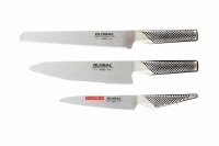Global - Kitchen Knife Set - Set of 3 Global - Kitchen Knife Set - Set of 3 Photo