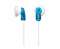 Sony MDR-E9LP Stereo Earbuds - Blue Photo