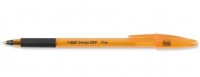 BIC Orange Fine Ballpoint Pens - Black Photo