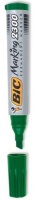 BIC 2300 Permanent Marker Chisel Point - Green Photo