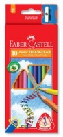 Faber-Castell Junior Triangular Colour Pencils Photo