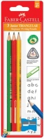 Faber-Castell Junior Triangular Graphite 2B Pencils Photo
