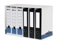 Fellowes Bankers Box System Series File Store Module - 6 Bay Photo
