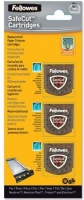 Fellowes SafeCut Assorted Blades 3 Pack Photo