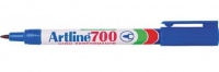 Artline EK700 Fine Permanent Marker - Blue Photo