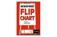 Croxley JD592 Newsprint Punched Flip Chart Paper Photo