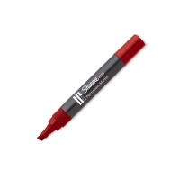 Sharpie W10 Chisel Permanent Marker - Red Photo